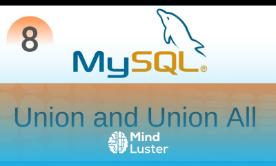 SQL Tutorial 8 Union Union All in SQL