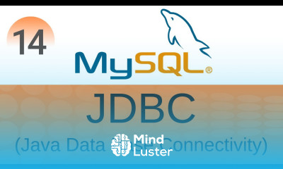 SQL Tutorial 14 JDBC Java Database Connectivity with MySQL