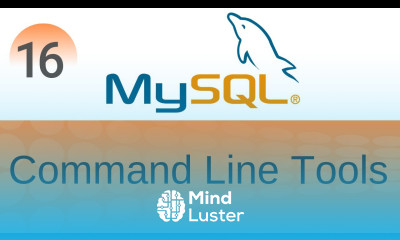 SQL Tutorial 16 MySQL Command Line Tools Clients Connecting to Remote MySQL Database Server