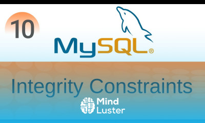 SQL Tutorial 10 Integrity Constraints