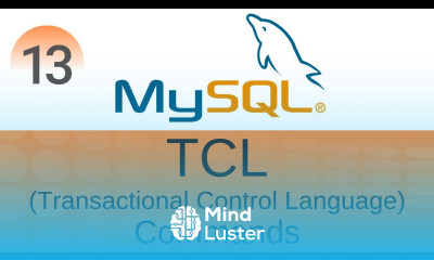 SQL Tutorial 13 TCL Commands Commit Rollback