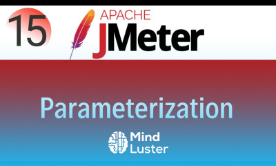JMeter Tutorial 15 Parameterization CSV Dataset Config User Defined Variables