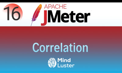 JMeter Tutorial 16 Correlation with Regular Expression Extractor