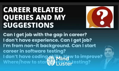 Career Related Queries My Suggestions