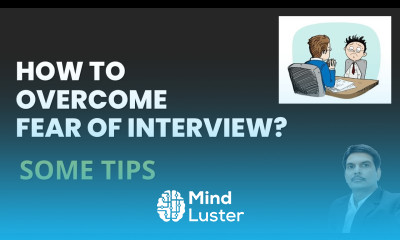 How To Overcome Fear of Interview Tips for Overcome Fear