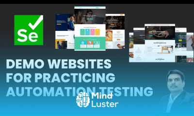 Demo Websites Projects for practicing Automation Testing