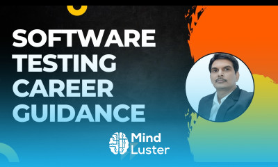 Software Testing A career guide