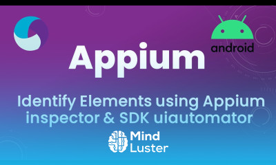 Appium Tutorial 8 Identify Elements using Appium inspector SDK uiautomator