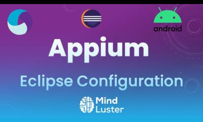Appium Tutorial 9 Eclipse Configuration Appium