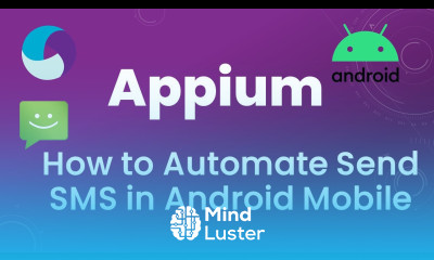 Appium Tutorial 13 How to Automate Send SMS in Android Mobile