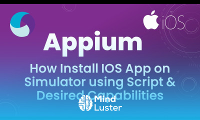 Appium Tutorial 22 How Install IOS App on Simulator using Script Desired Capabilities
