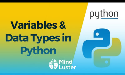Python Tutorial 4 Python Variables And Data Types