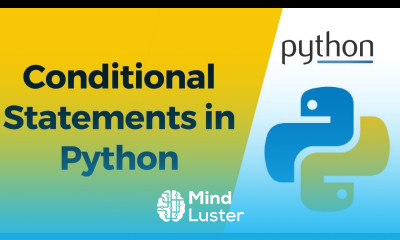Python Tutorial 8 Conditional Statements in Python