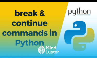 Python Tutorial 10 Jumping Transfer statements in Python break continue