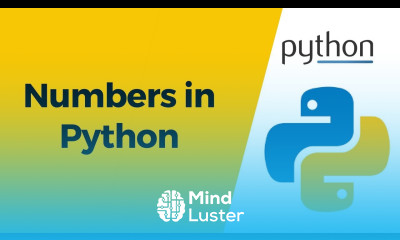 Python Tutorial 11 Numbers in Python