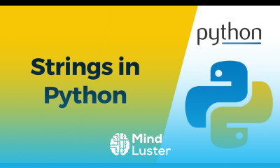 Python Tutorial 12 Strings in Python