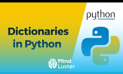 Python Tutorial 14 Dictionaries in Python