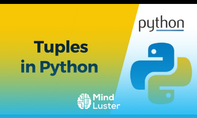 Python Tutorial 15 Tuples in Python