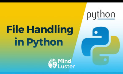 Python Tutorial 18 File Handling in Python