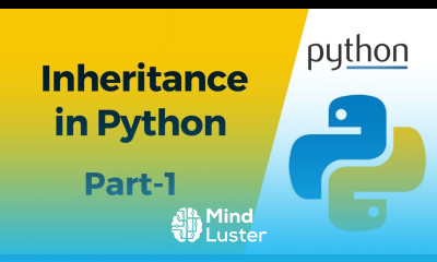Python Tutorial 21 Inheritance in Python Part 1