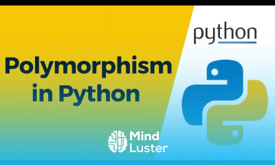 Python Tutorial 23 Polymorphism in Python