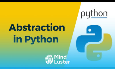 Python Tutorial 25 Abstraction in Python