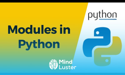 Python Tutorial 26 Modules in Python