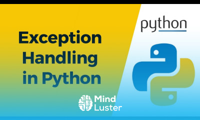 Python Tutorial 28 Exception Handling in Python