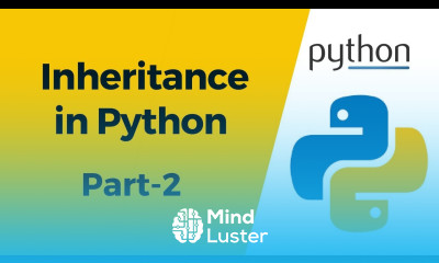 Python Tutorial 22 Inheritance in Python Part 2
