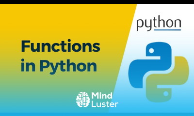 Python Tutorial 17 Functions in Python