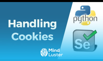 Selenium with Python Tutorial 27 Working with Cookies