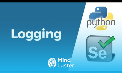 Selenium with Python Tutorial 29 Logging Generate log file