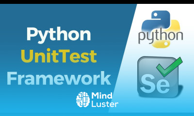 Selenium with Python Tutorial 30 Python UnitTest Framework