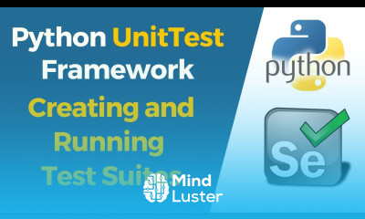 Selenium with Python Tutorial 38 Python UnitTest Creating and Running Test Suites Batch Testing