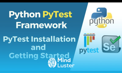 Selenium with Python Tutorial 39 PyTest Installation and Getting Started