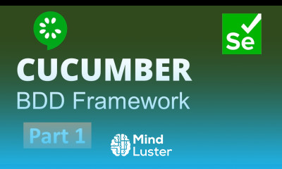Part 1 Selenium with Java Cucumber BDD Framework Development from Scratch