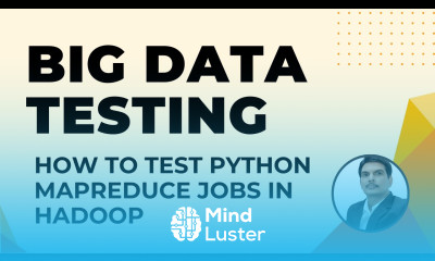 How to Test Python MapReduce Jobs