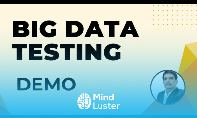 Big Data Hadoop Testing Demo
