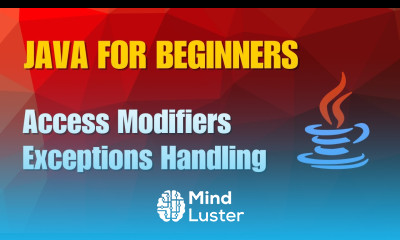 Java Tutorial 11 Access Modifiers Exception Handling