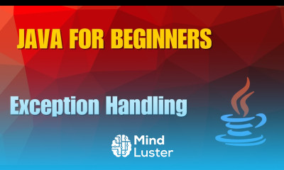 Java Tutorial 12 Exception Handling