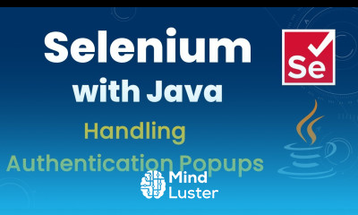 How to Handle Authentication Popup in Selenium Web Driver