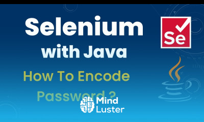 How to Encode Password in Selenium using Java Password Encryption in Java