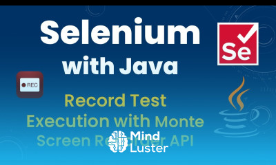 How to Record Selenium Test Execution Video Monte Screen Recorder API