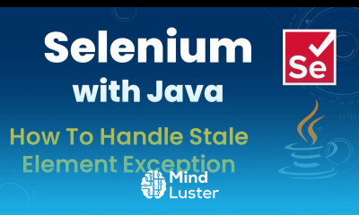 How to Handle Stale Element Exception in Selenium with Java