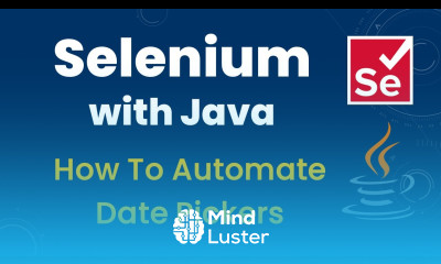 How to Automate Date Pickers in Selenium using Java