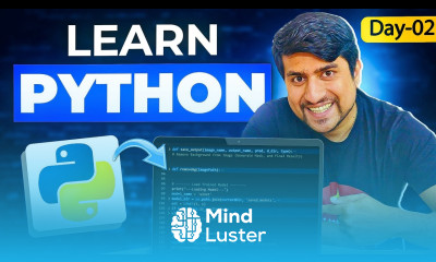 Remove Coding FEAR with Mastering Python Day 2 Variables Data Types Python Automation Testing