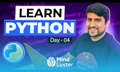 Python Automation Testing Day04 From Begineer to PRO