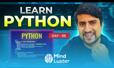 Python Automation Testing Day05 From Begineer to PRO