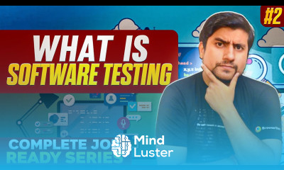 Lecture 2 What is Software Testing Job Ready Software Testing Course