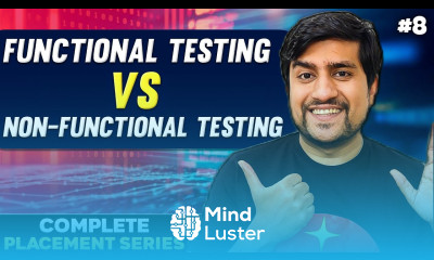 Functional Testing And Non Functional Testing